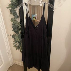 Forever 21 Black Polka Dot Sundress